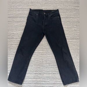 Goldsign women’s black Jeans